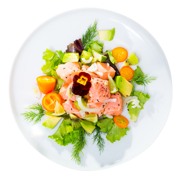 Plats froids et salades de fruits de mer au Havre