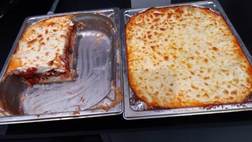 Les lasagnes de saumon :  Laissez vous tenter par nos plats Maison