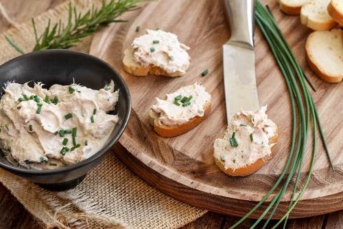 Rillettes de poisson aux Havre